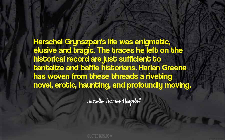 Novel Life Quotes #219501