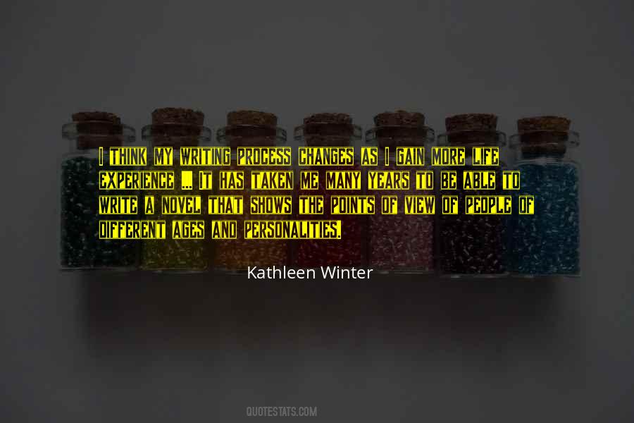 Novel Life Quotes #234015