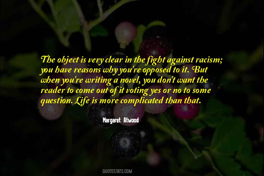 Novel Life Quotes #234543