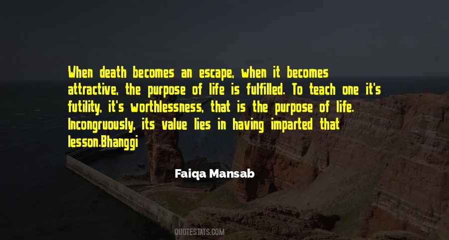 Novel Life Quotes #242587