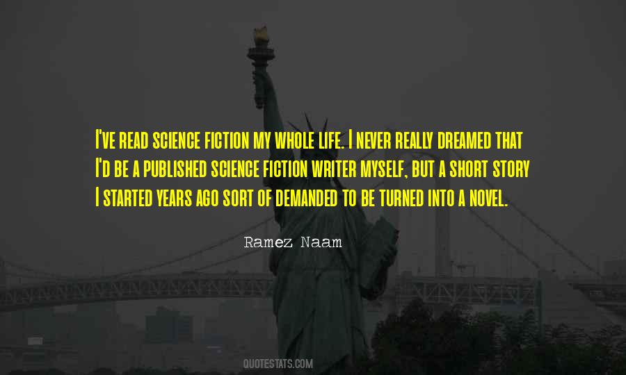 Novel Life Quotes #267899