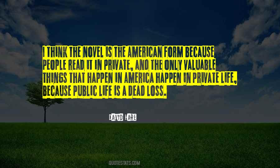 Novel Life Quotes #35845