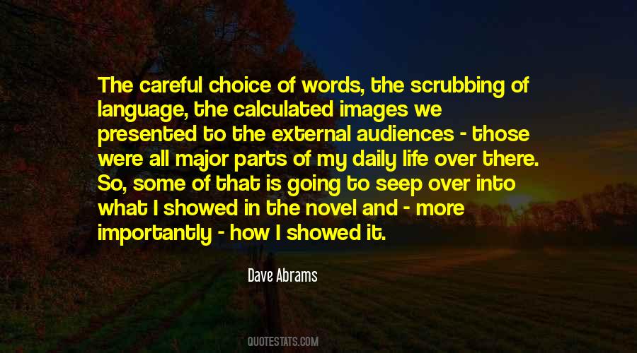 Novel Life Quotes #384687