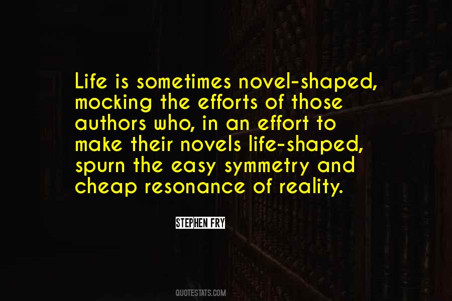 Novel Life Quotes #390949