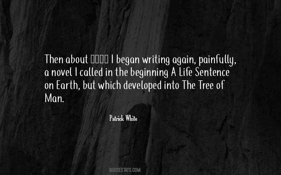 Novel Life Quotes #393370