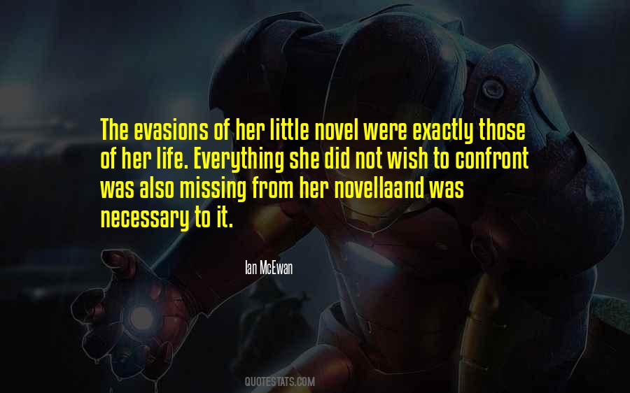 Novel Life Quotes #415589