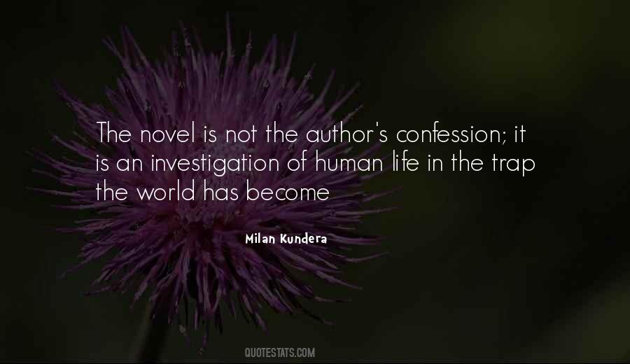 Novel Life Quotes #437362