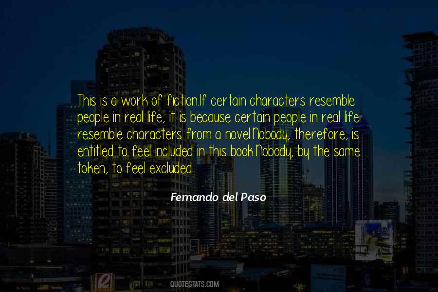 Novel Life Quotes #437627