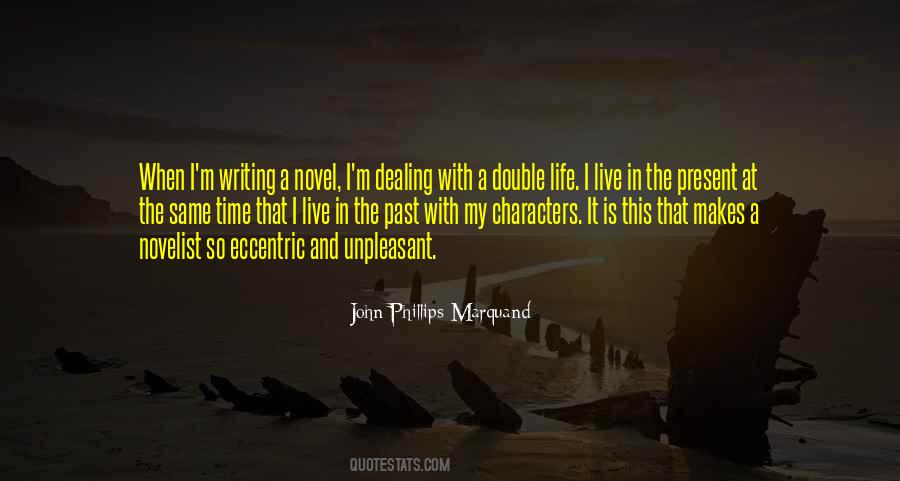 Novel Life Quotes #445585