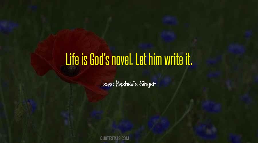 Novel Life Quotes #458465