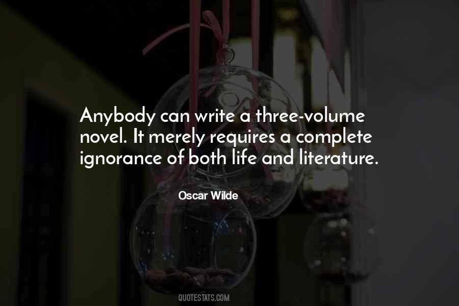Novel Life Quotes #69856