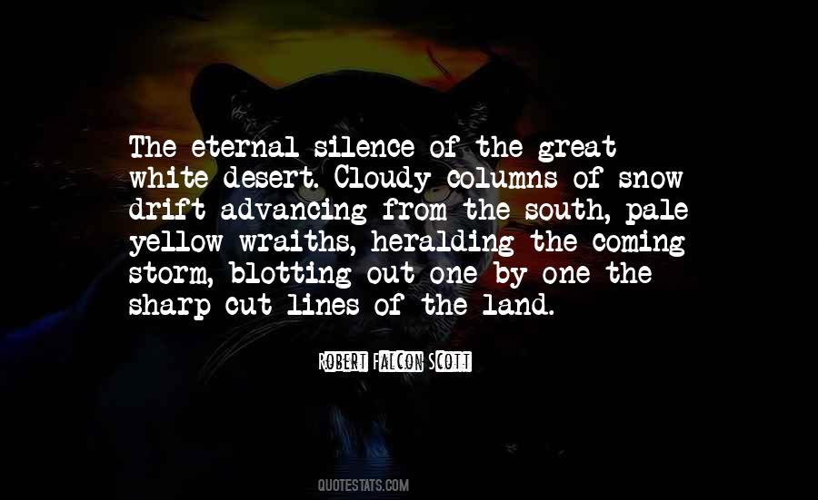 Snow Coming Quotes #431413