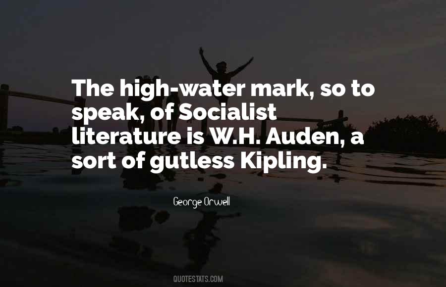 H Auden Quotes #1038221