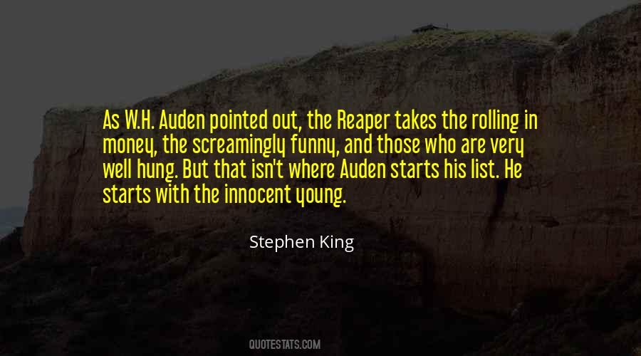H Auden Quotes #218924