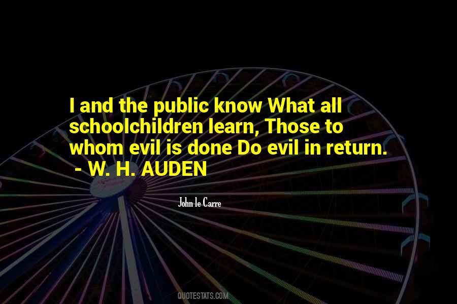 H Auden Quotes #743512