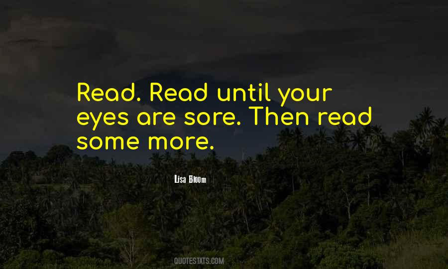 Read Your Eyes Quotes #366379