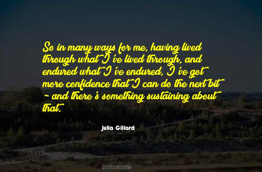 Leadership Confidence Quotes #1098519