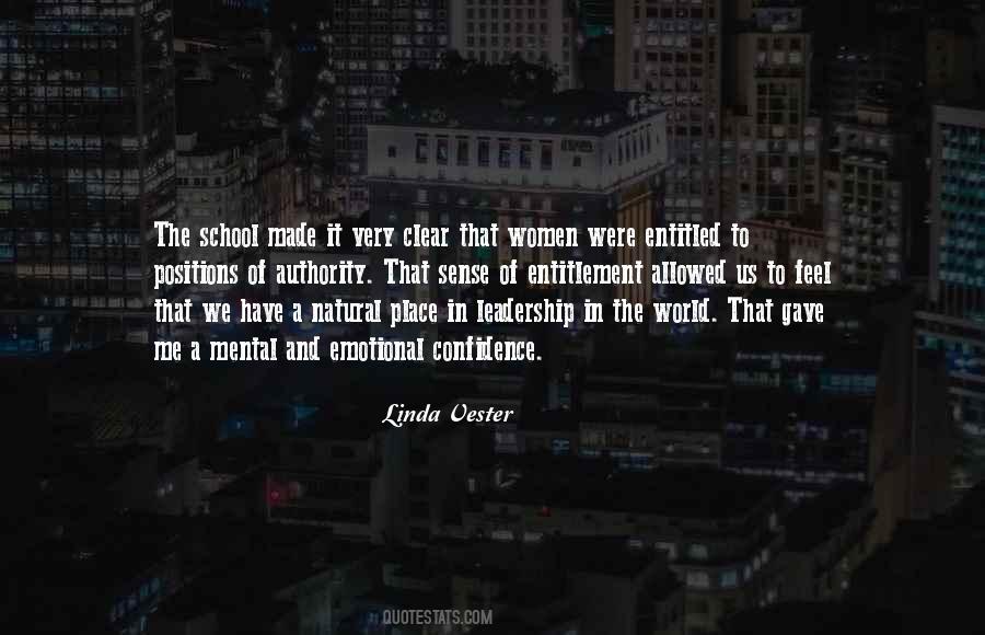 Leadership Confidence Quotes #1255334