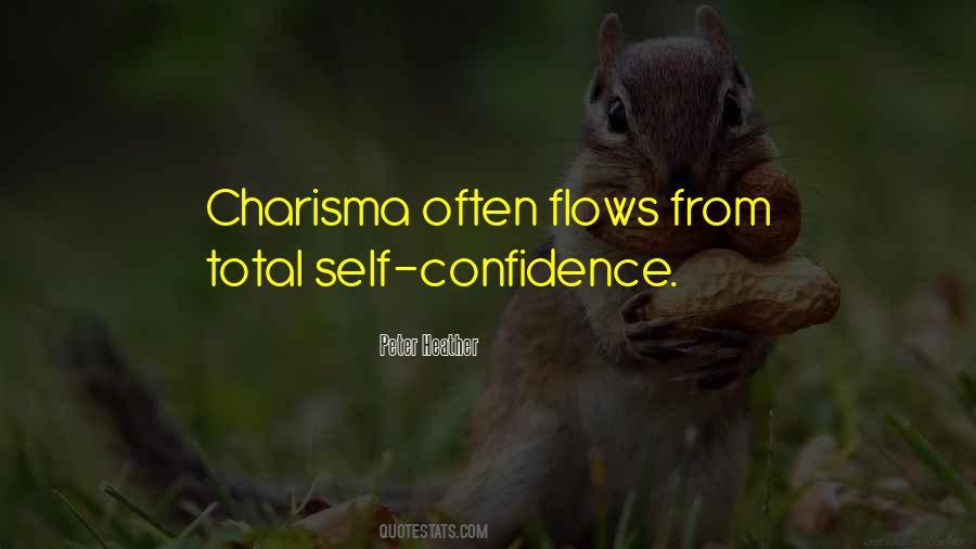 Leadership Confidence Quotes #13369