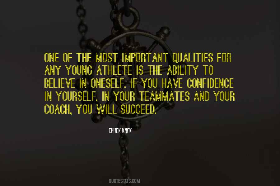 Leadership Confidence Quotes #1343001