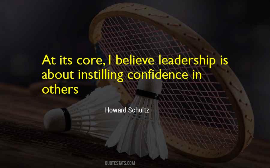 Leadership Confidence Quotes #272815