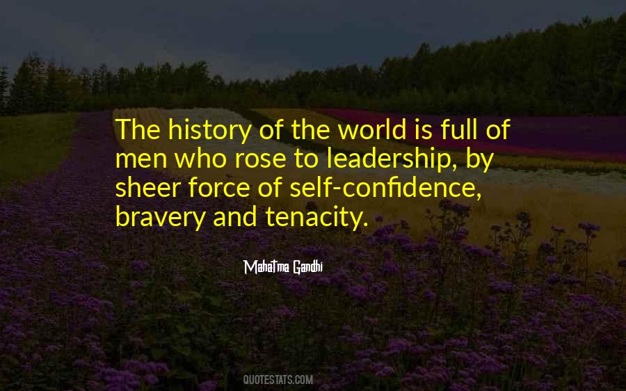 Leadership Confidence Quotes #63439