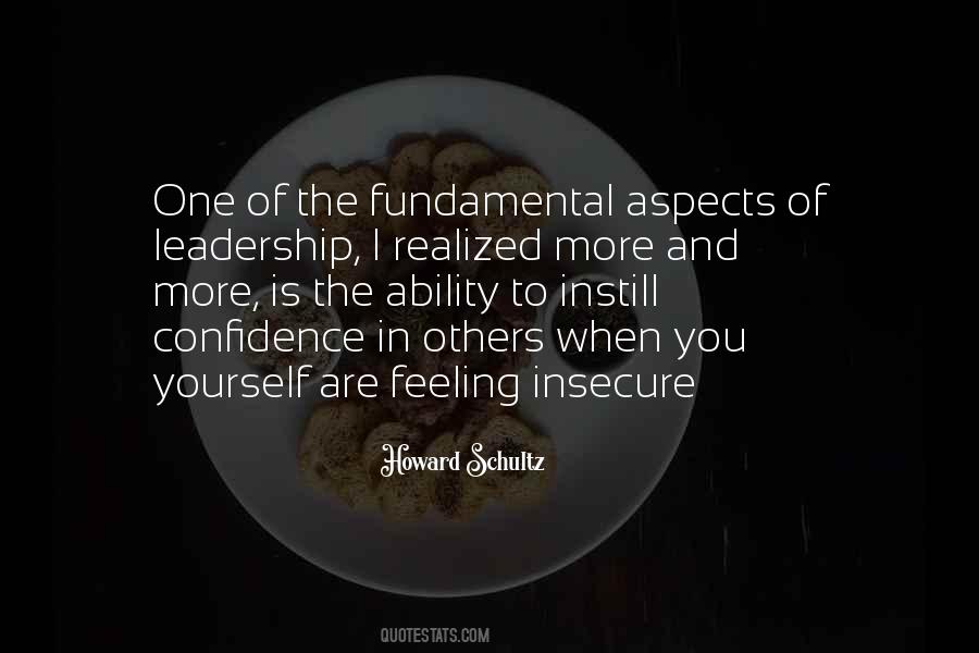 Leadership Confidence Quotes #769748