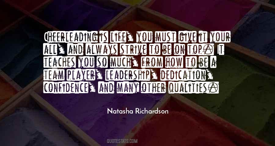 Leadership Confidence Quotes #84284