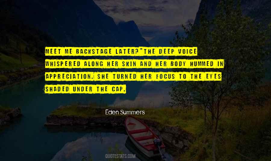 When Our Eyes Meet Quotes #1158872