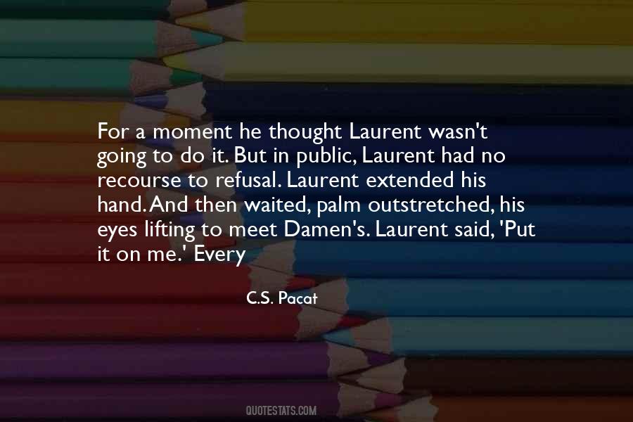 When Our Eyes Meet Quotes #386923