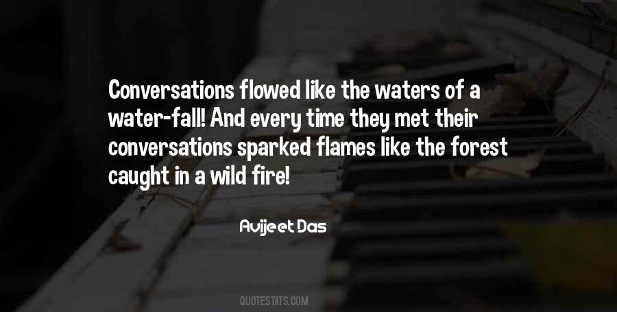 Caught On Fire Quotes #1126287