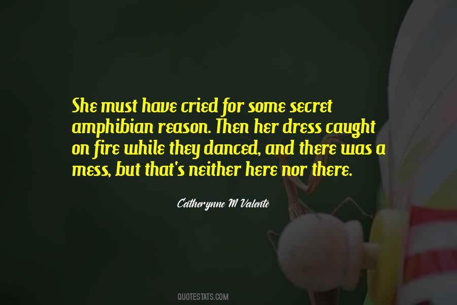 Caught On Fire Quotes #126450