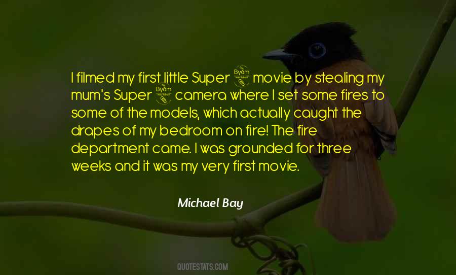 Caught On Fire Quotes #1604182