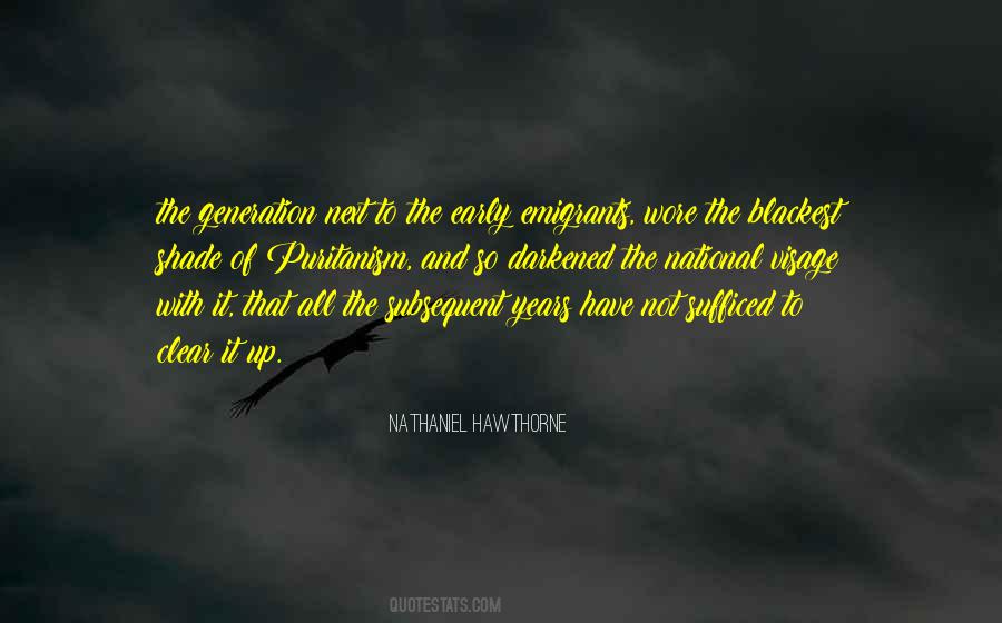 Quotes About The Visage #1470098