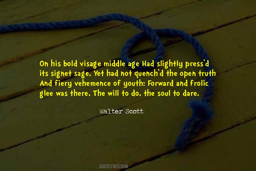 Quotes About The Visage #792784