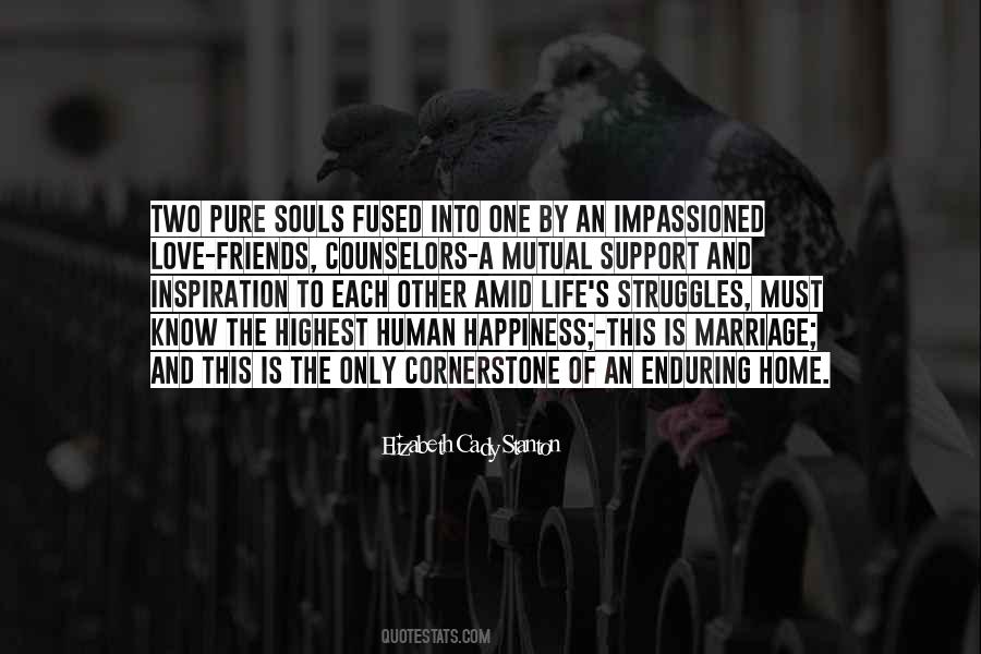 Souls Know Each Other Quotes #1093962