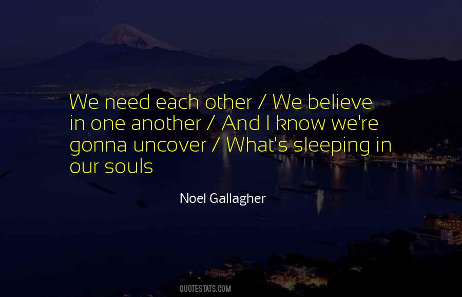 Souls Know Each Other Quotes #985625