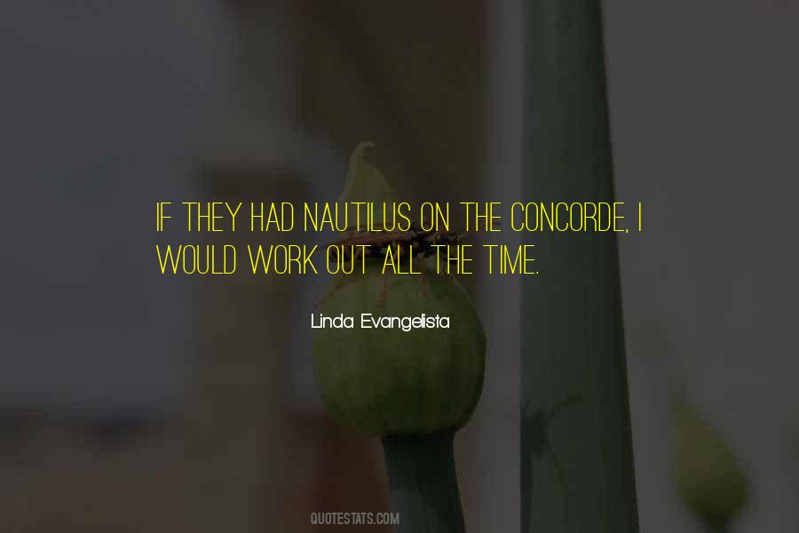 Quotes About The Concorde #48604