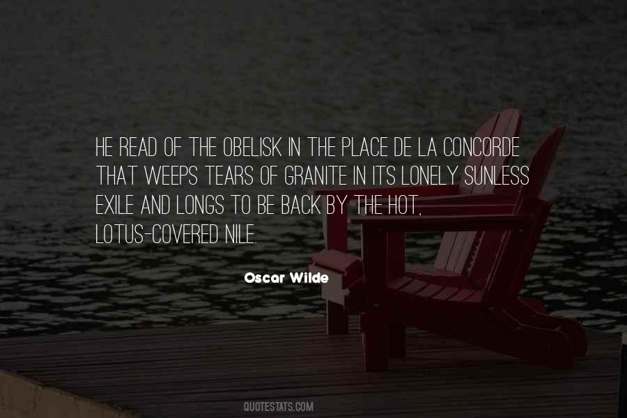 Quotes About The Concorde #90189