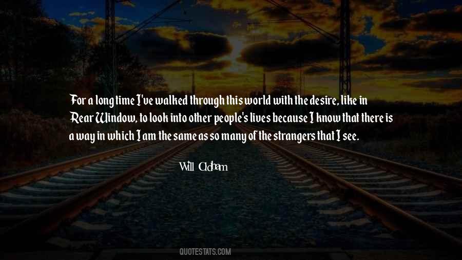 The Rear Window Quotes #493450