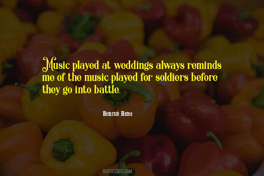 Wedding Music Quotes #126001