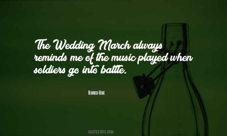 Wedding Music Quotes #1568438