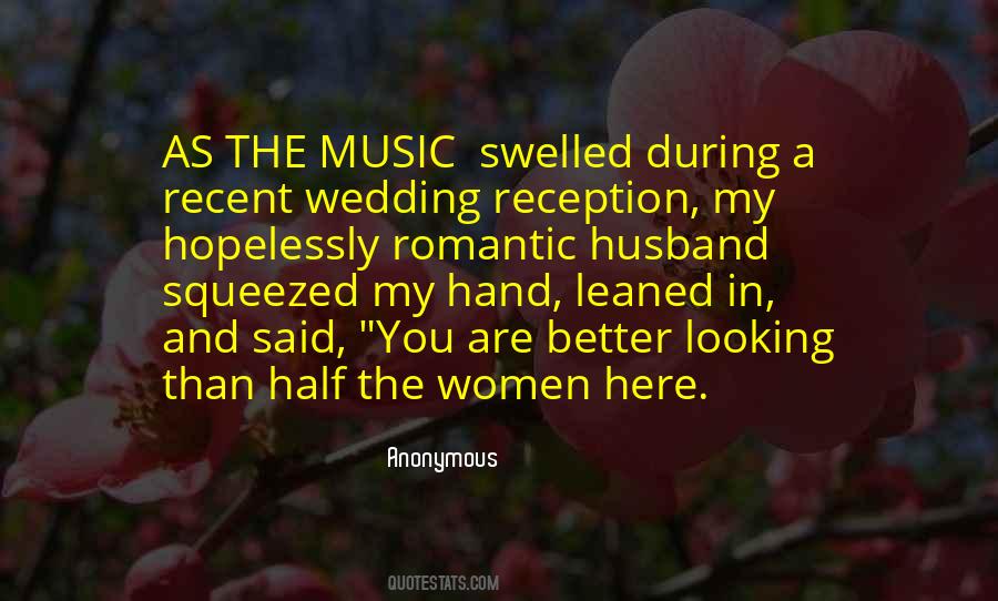 Wedding Music Quotes #328629