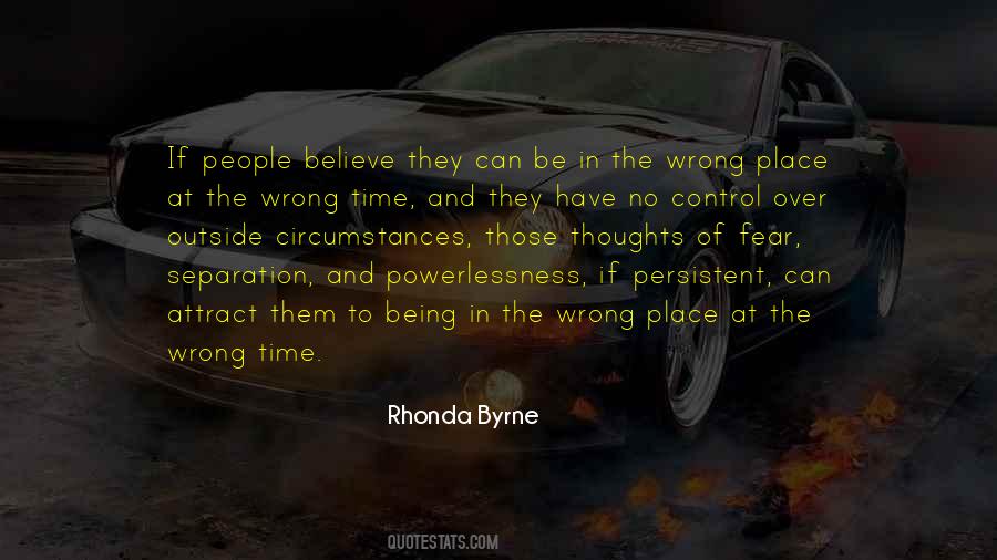 Quotes About Being In The Wrong #1038996