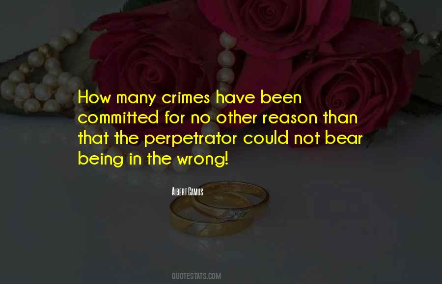 Quotes About Being In The Wrong #1489938