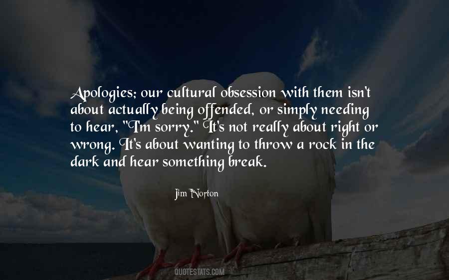 Quotes About Being In The Wrong #165417