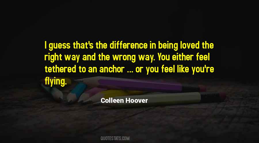 Quotes About Being In The Wrong #290652