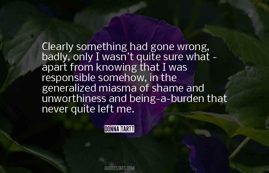 Quotes About Being In The Wrong #624895