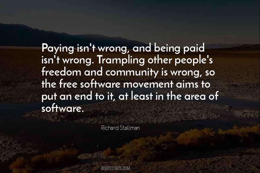 Quotes About Being In The Wrong #633011