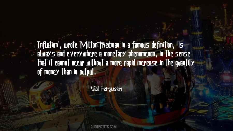 Famous Milton Friedman Quotes #254359